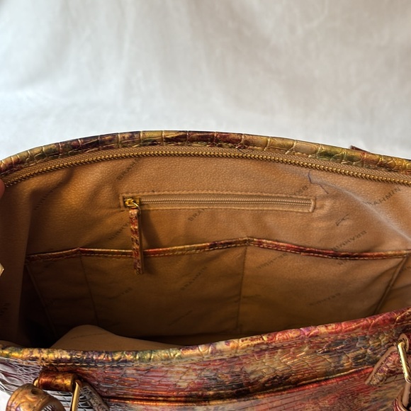 Brahmin - Medium Asher Harvest Melbourne Purse - Picture 13 of 16